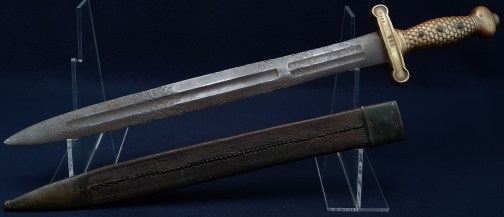 French M1816 Artillery Sidearm - 05